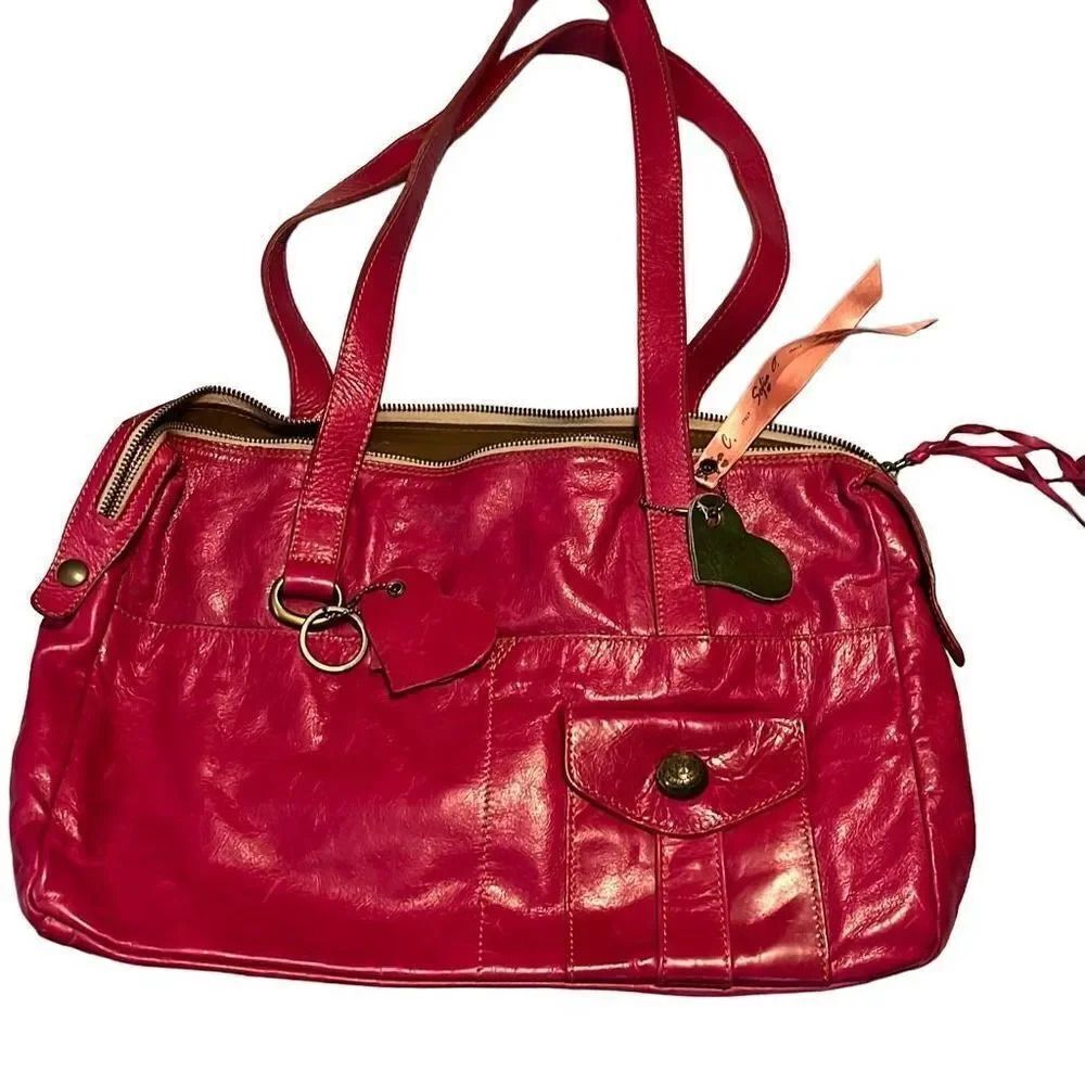 Sofia C adorable fuchsia bag